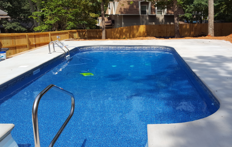 Added pool Swimming pool